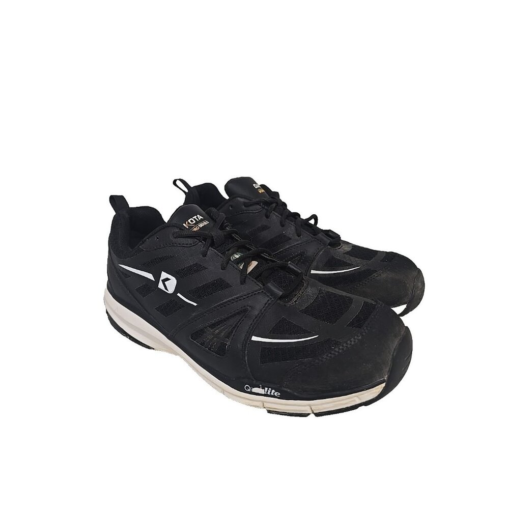 DAKOTA Men's 3603 Aluminum Toe Steel Plate Quad Lite Athletic Work Shoes 11M